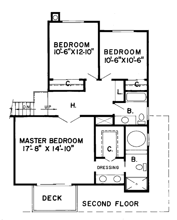 Contemporary Retro Level Two of Plan 10510