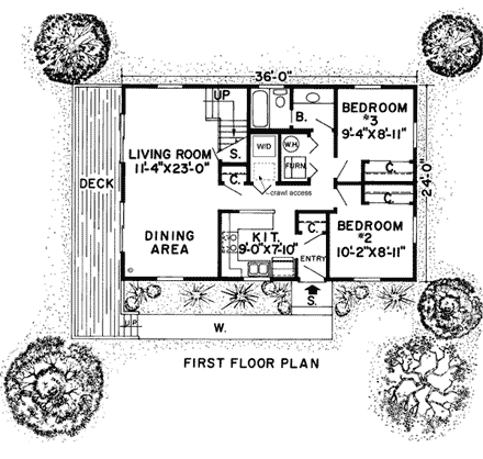 First Level Plan