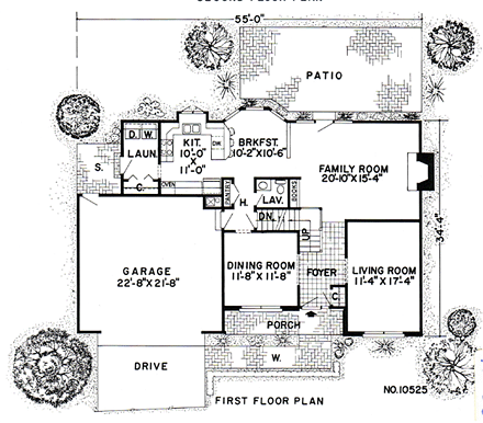 First Level Plan