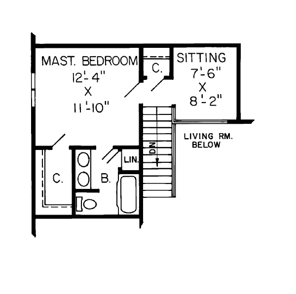 Contemporary Retro Level Two of Plan 10567