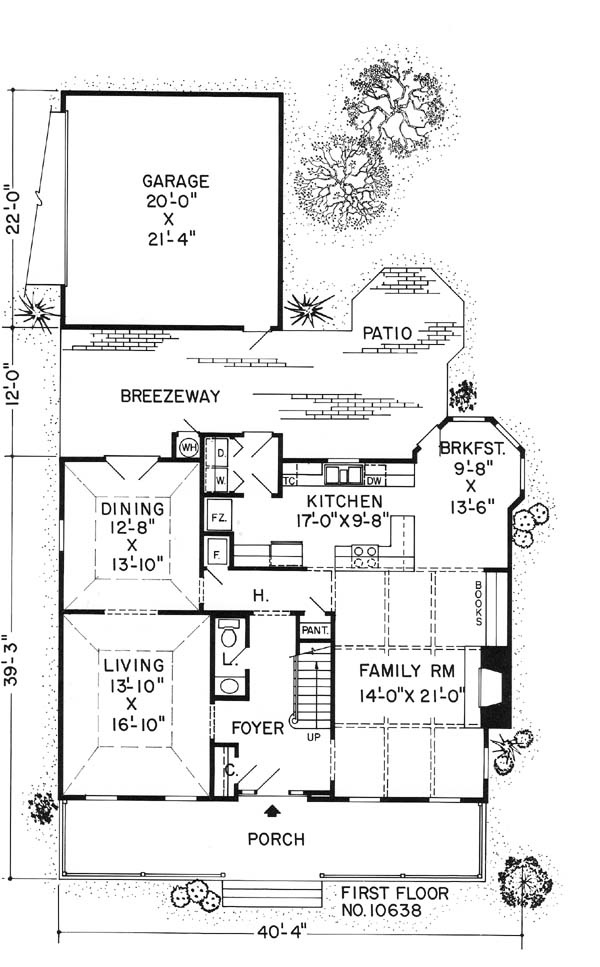 Country Southern Level One of Plan 10638