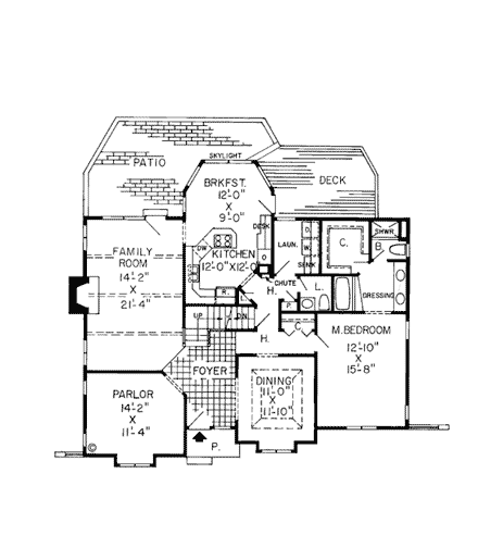 First Level Plan