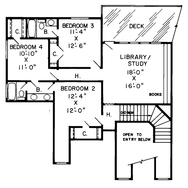 European Traditional Level Two of Plan 10670