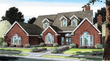 House Plan 10670 Elevation