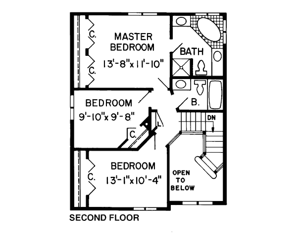 Traditional Level Two of Plan 10683