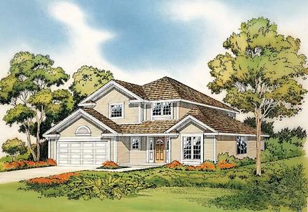 House Plan 10683 Elevation