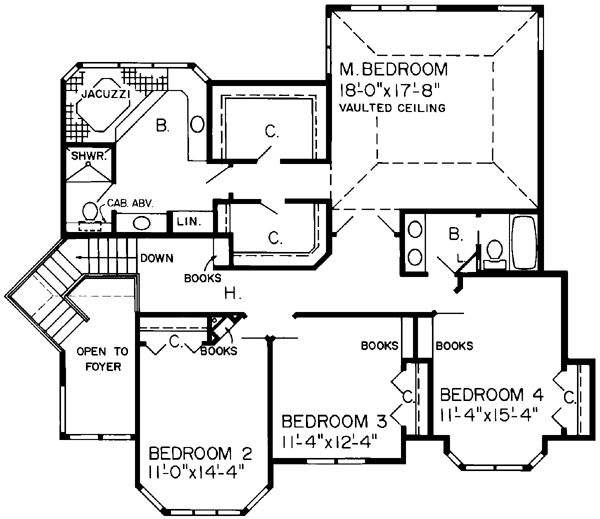 Traditional Level Two of Plan 10686