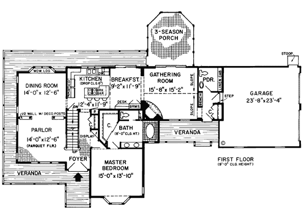 Victorian Level One of Plan 10689