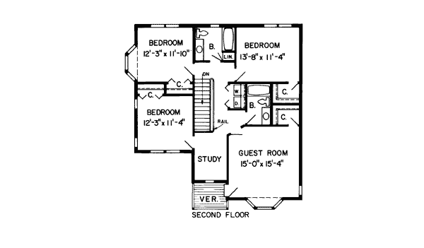 Victorian Level Two of Plan 10689