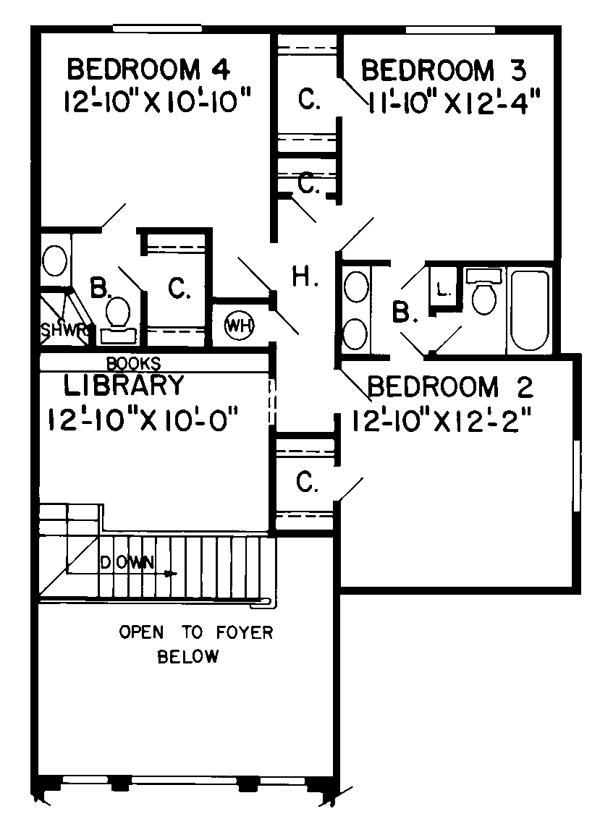 European Traditional Level Two of Plan 10696