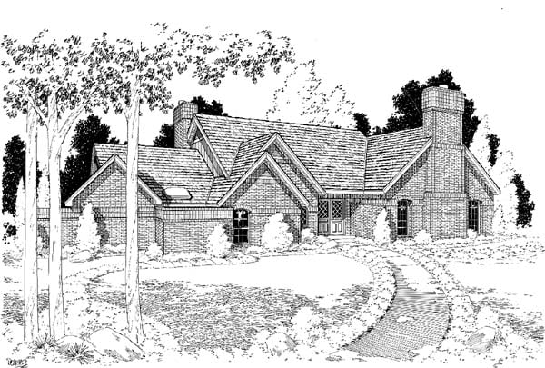 House Plan 10713 Elevation