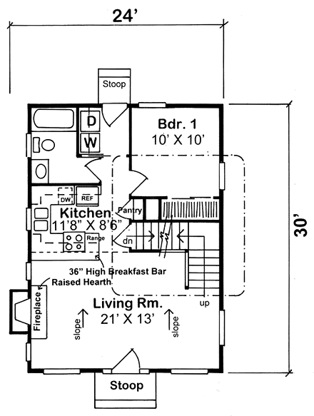 First Level Plan