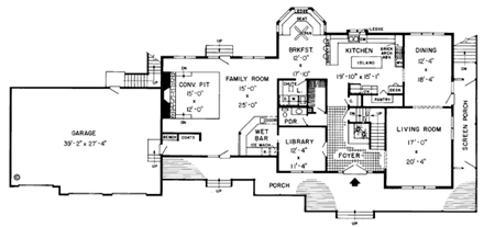 First Level Plan