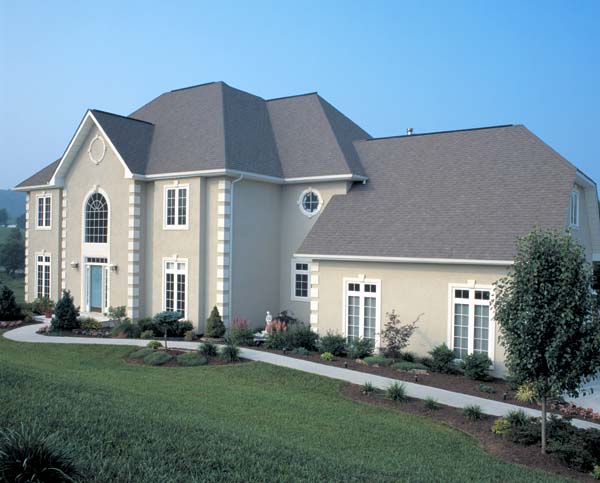 Colonial, European, Traditional Plan with 3746 Sq. Ft., 4 Bedrooms, 4 Bathrooms, 3 Car Garage Picture 2