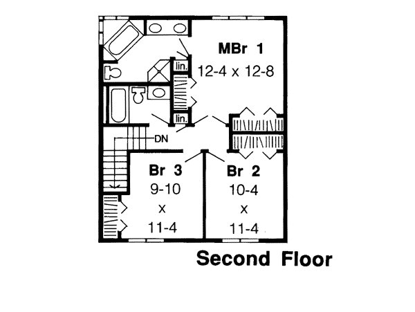 Retro Traditional Level Two of Plan 10787