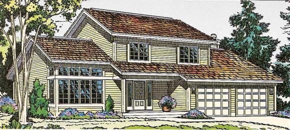 House Plan 10787