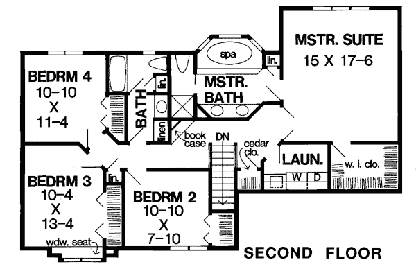 Traditional Level Two of Plan 10809
