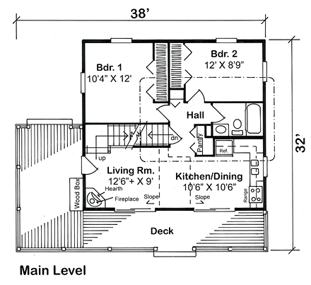 First Level Plan