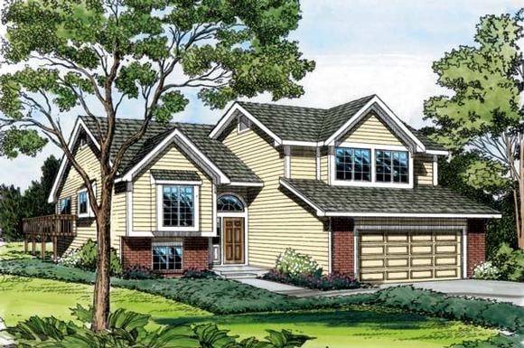 House Plan 20060 Elevation