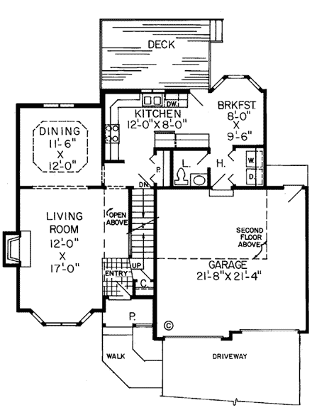 First Level Plan