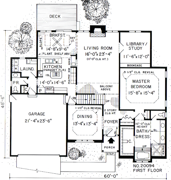 European Traditional Level One of Plan 20094