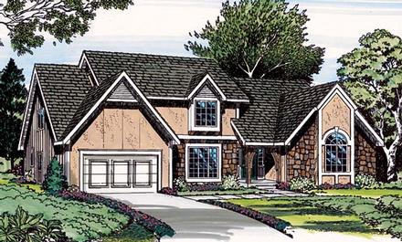 House Plan 20094 Elevation