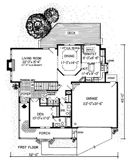 First Level Plan