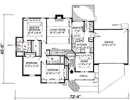 First Level Plan