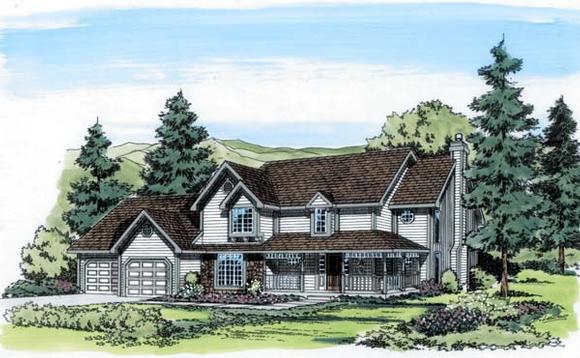 House Plan 20121 Elevation