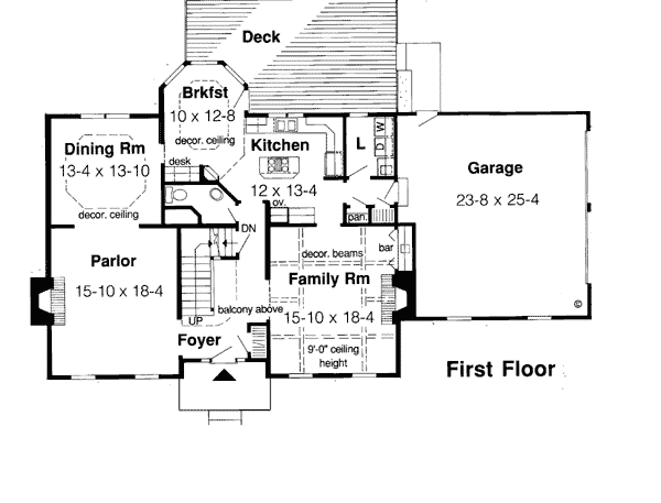 Colonial Level One of Plan 20149