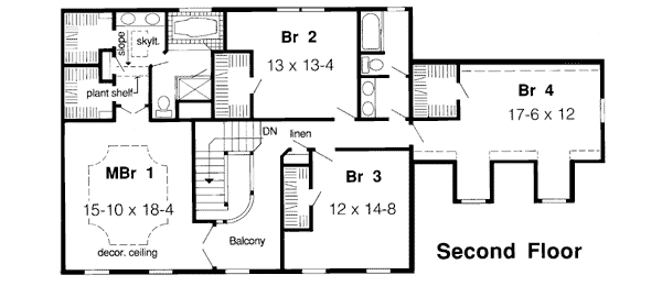 Colonial Level Two of Plan 20149