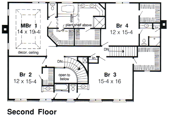 Colonial Southern Level Two of Plan 20151