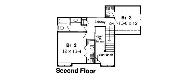 Country Traditional Level Two of Plan 20158