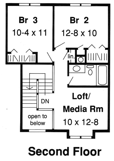 Country Traditional Level Two of Plan 20160