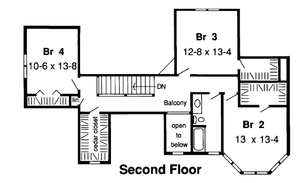 European Tudor Level Two of Plan 20167