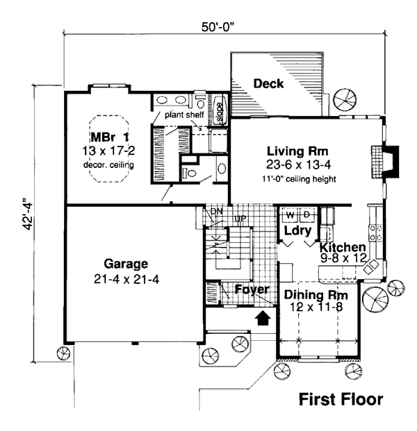 Traditional Level One of Plan 20171