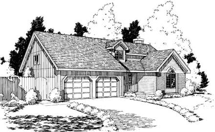 House Plan 20171 Elevation