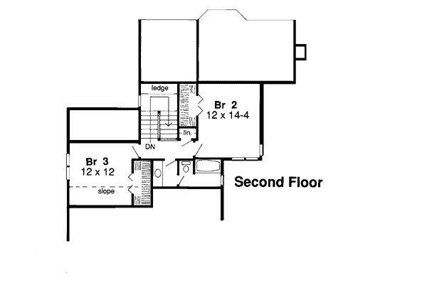 European Tudor Level Two of Plan 20178