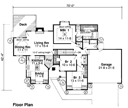 First Level Plan