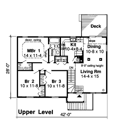 First Level Plan