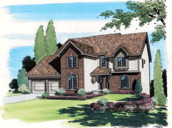 House Plan 20210 Elevation