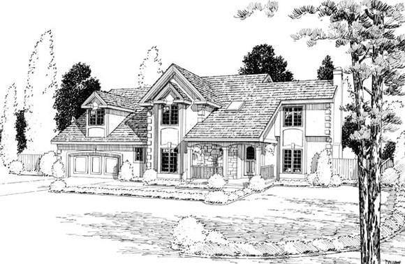 House Plan 20217