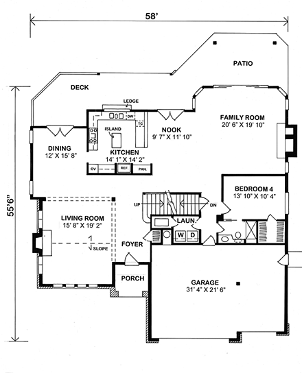 First Level Plan