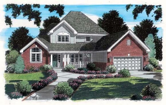 House Plan 20231 Elevation