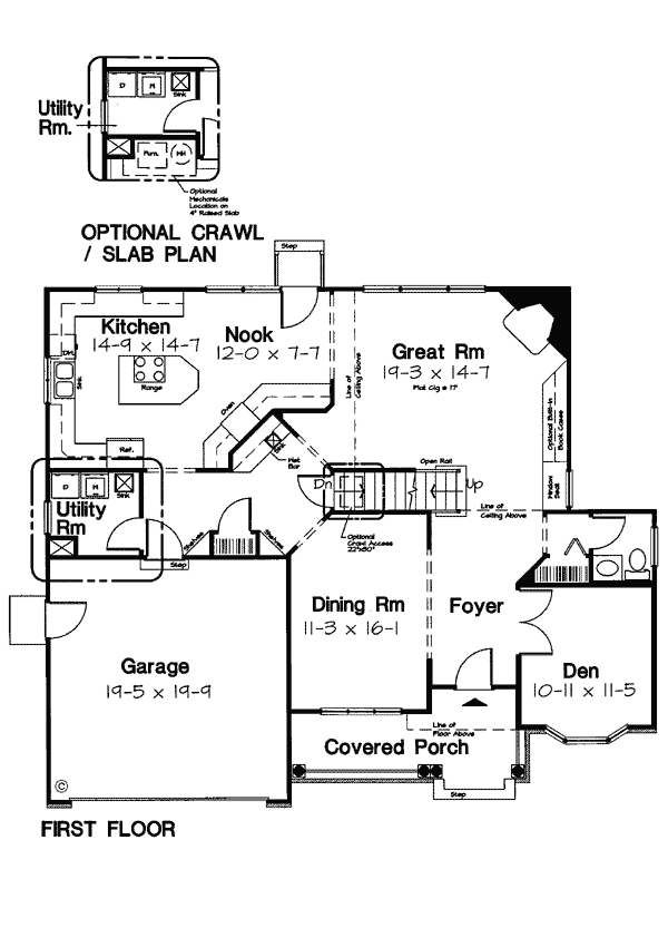 Country Traditional Level One of Plan 20232