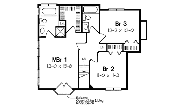 Contemporary Traditional Level Two of Plan 20367