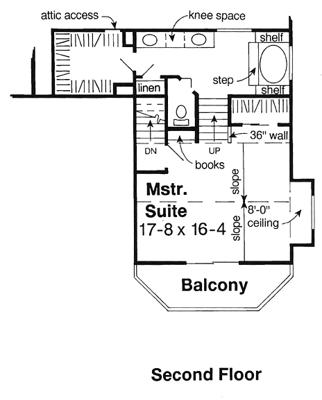 Coastal Contemporary Level Two of Plan 20501