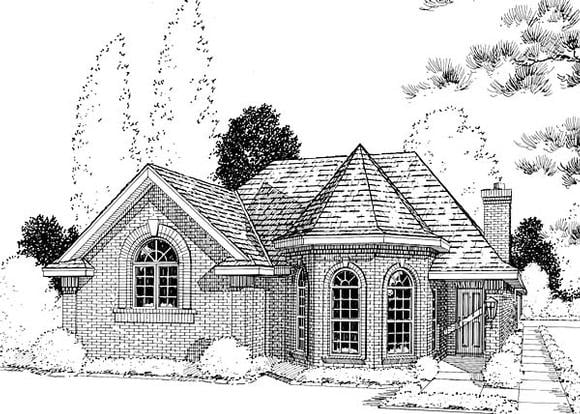 House Plan 20504