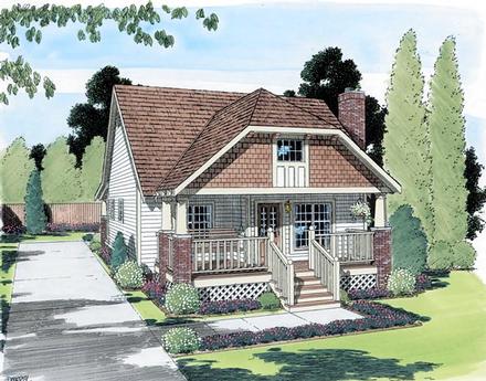 House Plan 24240 Elevation