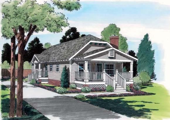 House Plan 24241 Elevation